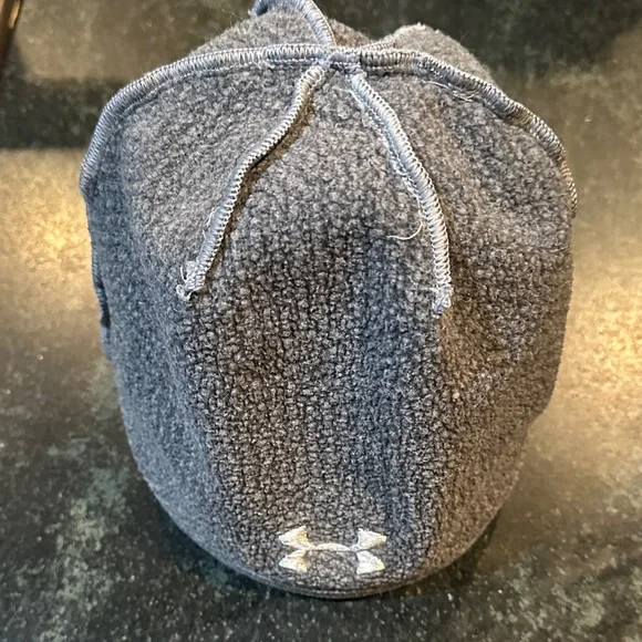 Under Armour cold gear infrared fleece beanie Hat - Picture 5 of 6